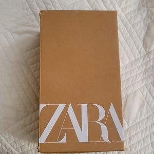 Zara Leather Kida Sandals- Brand New